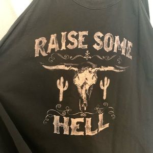 Raise Some Hell Tank